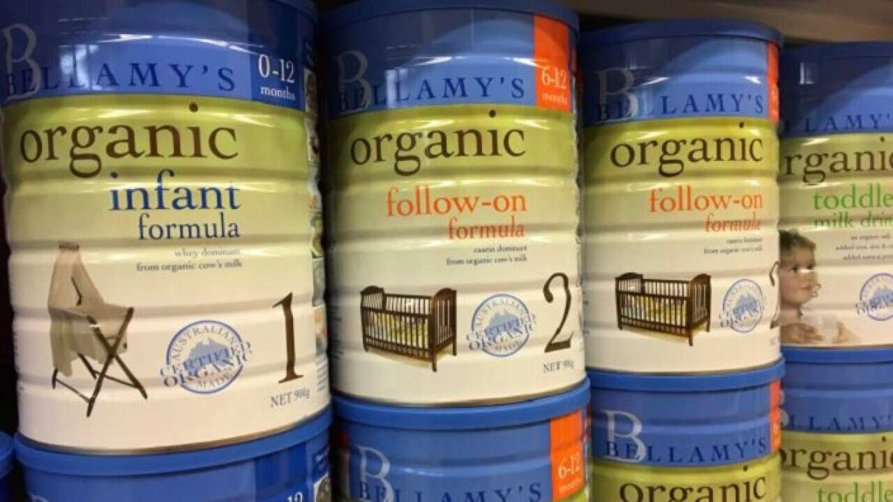 Bellamy's CEO says Mengniu is an "ideal partner", offering a strong platform for distribution in China.
