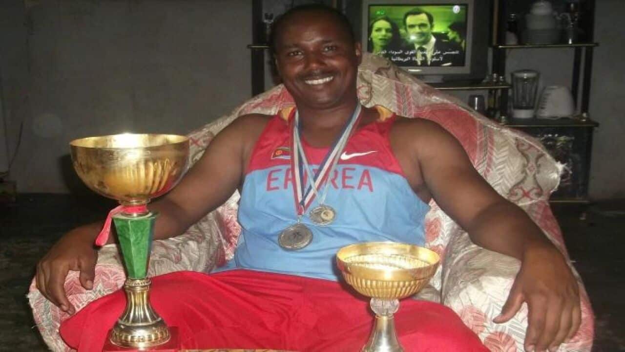 Mewael Mehansho wrote a book about the history of cycling in Eritrea