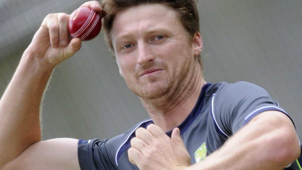 Australian bowler Jackson Bird