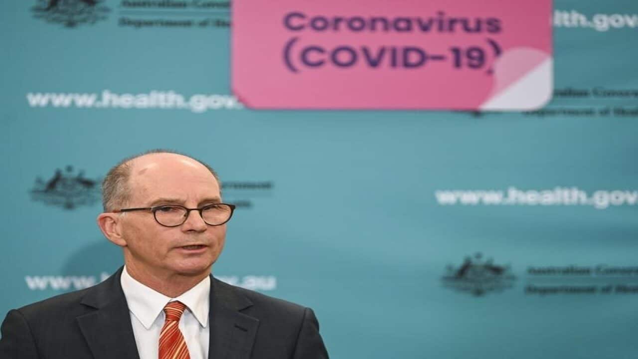 Federal Deputy Chief Medical Officer Paul Kelly.