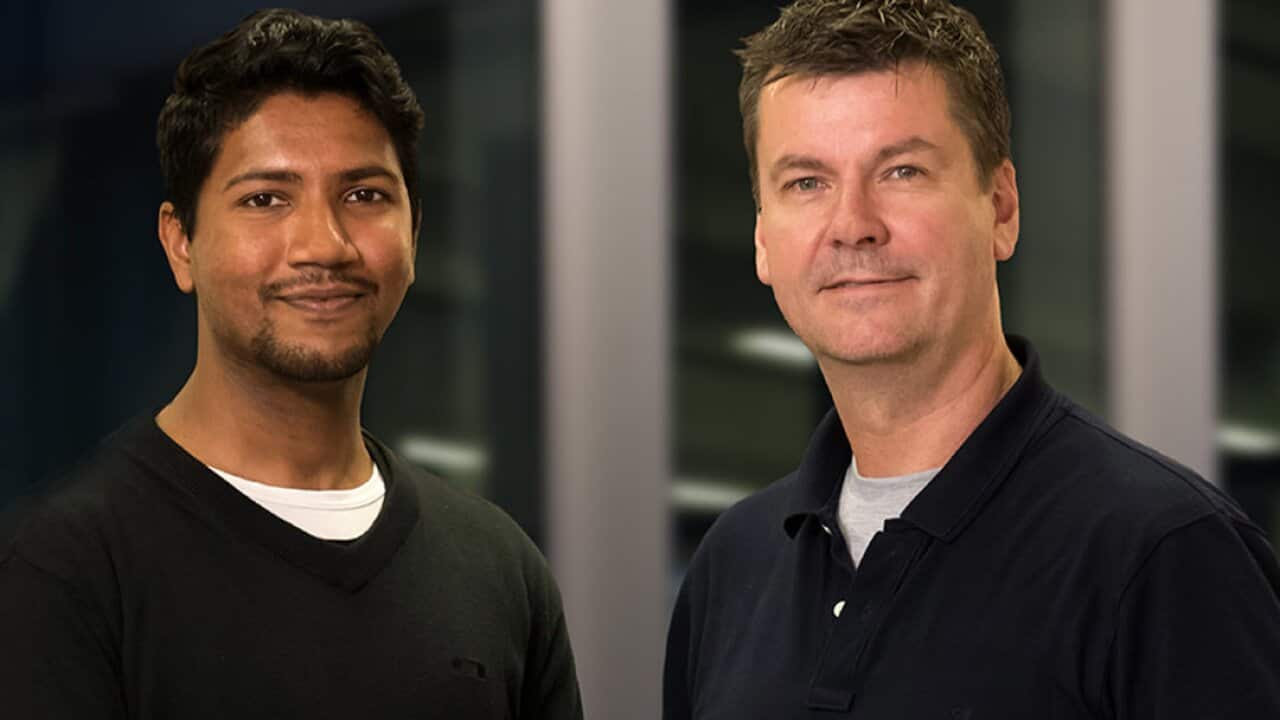 Dr. Dilshan Gunasinghe (Left)