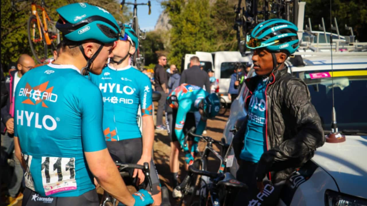 Henok Muluberhan of Eritrea