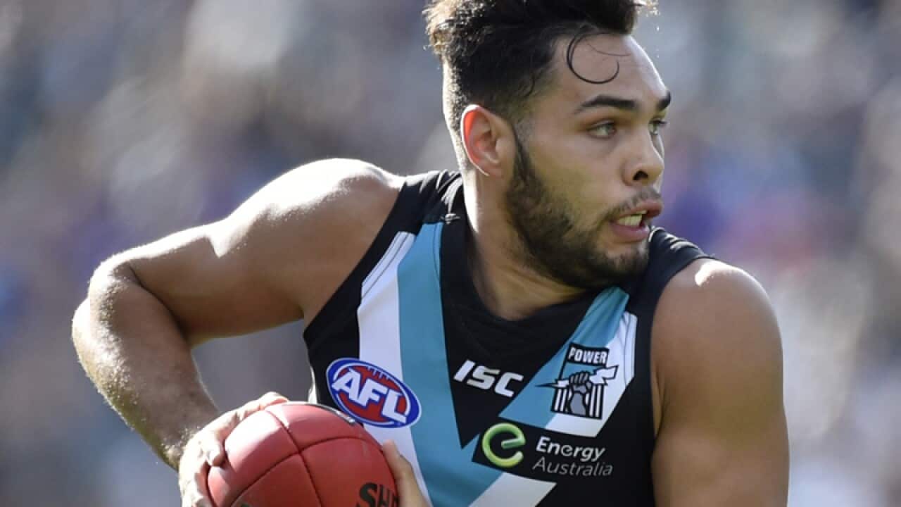 Jarman Impey of the Power