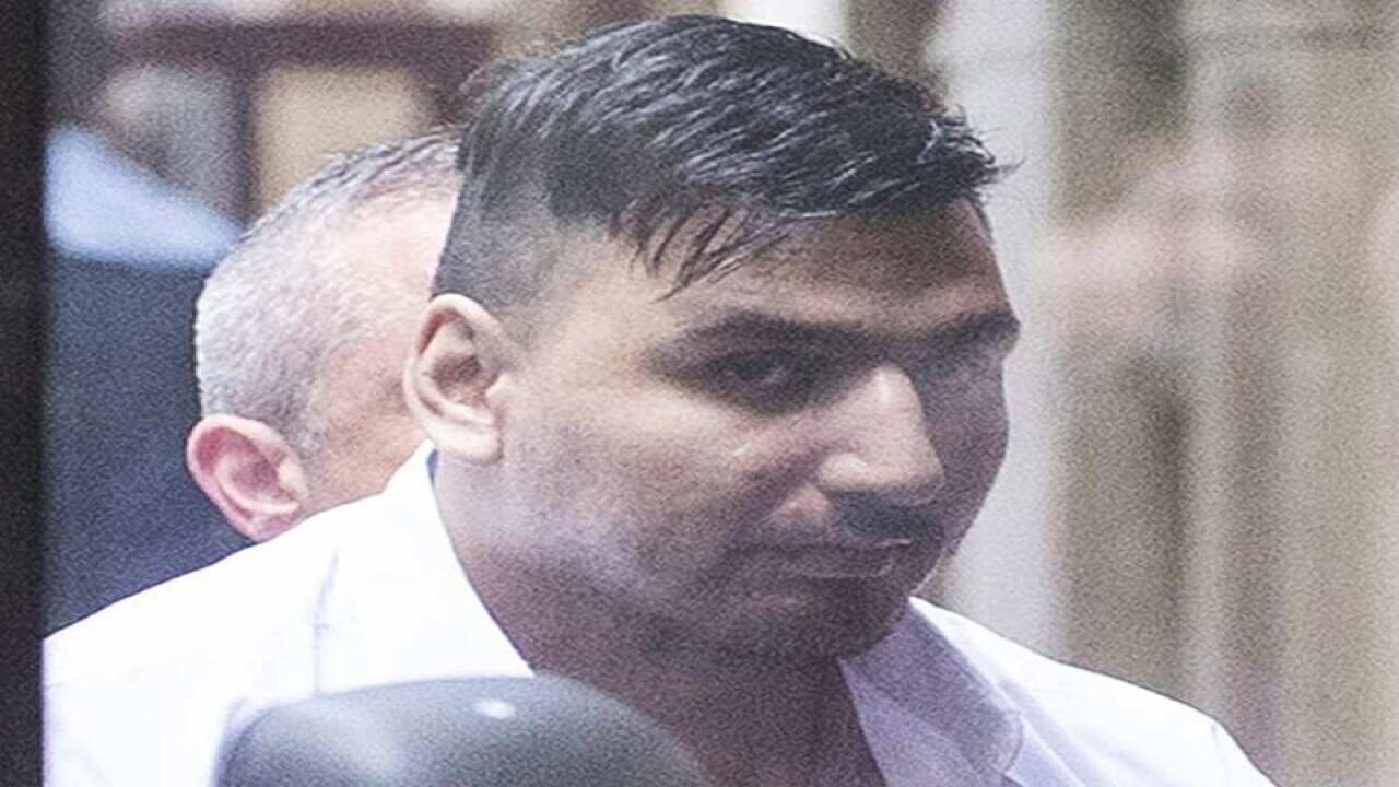James Gargasoulas arrives at the Supreme Court