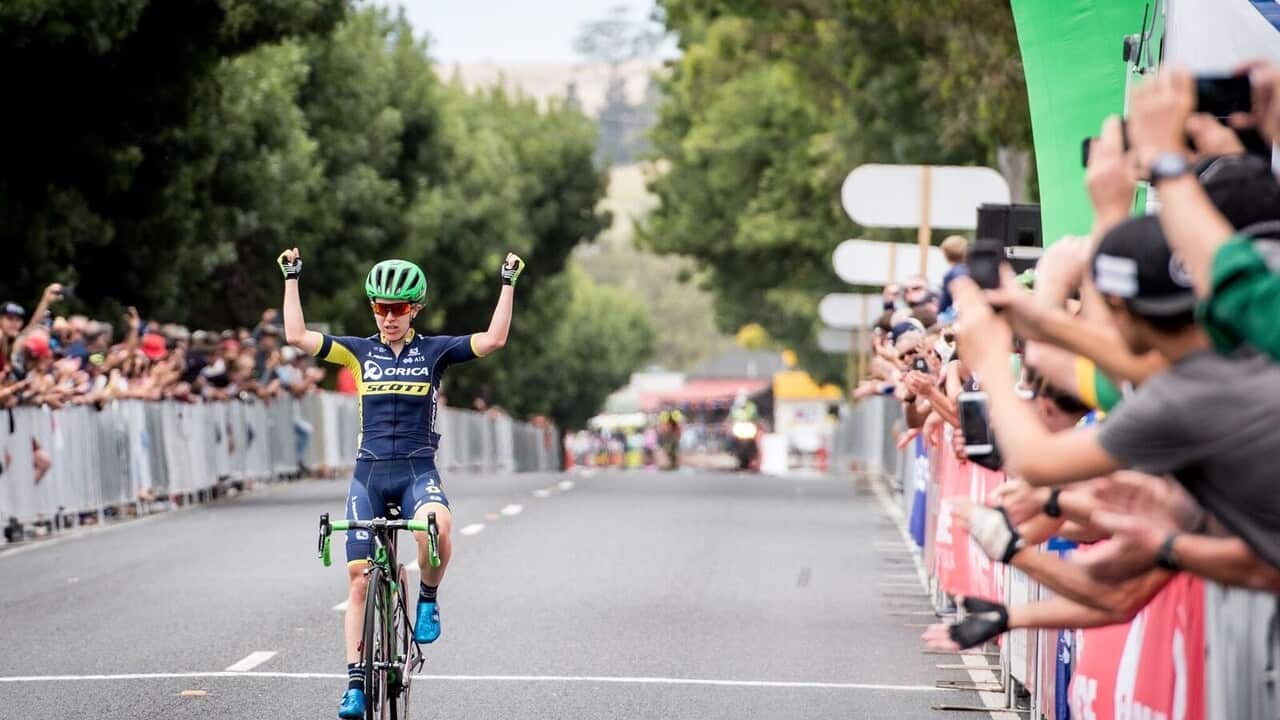 Santos Women's Tour Stage 1 Amanda Spratt