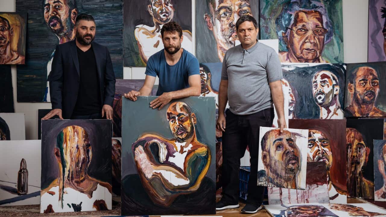 Myuran Sukumaran paintings