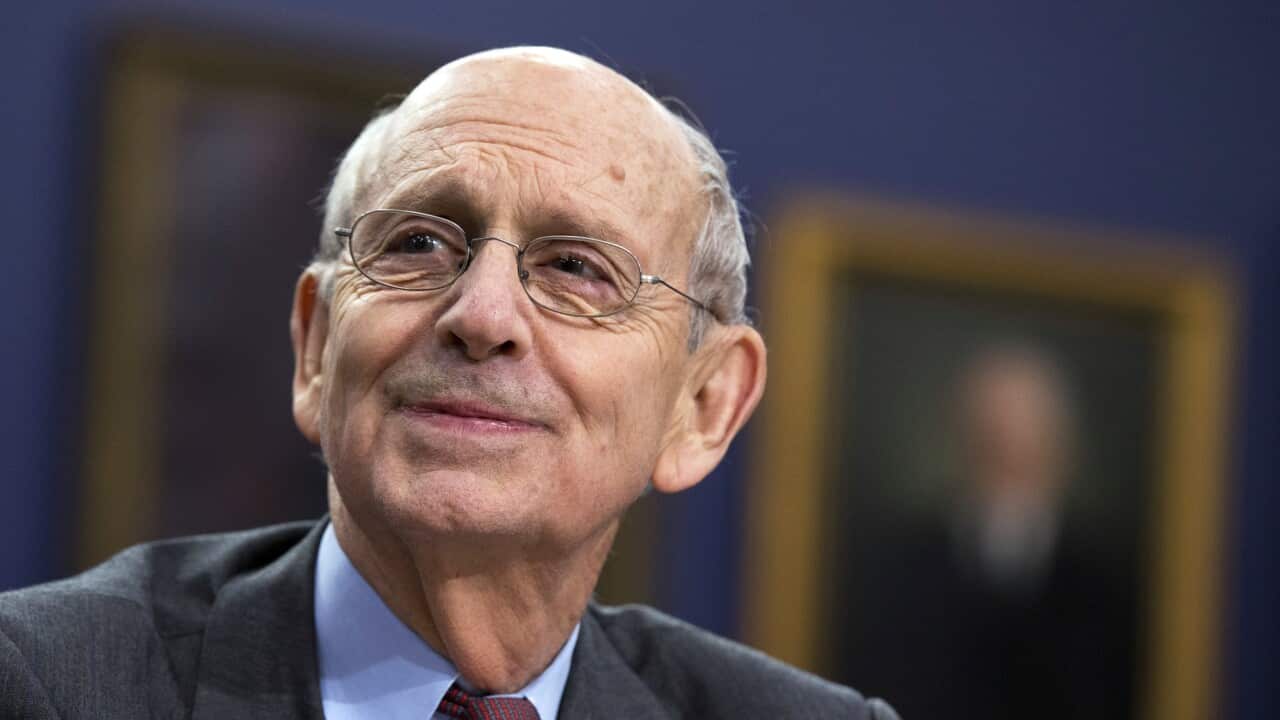 Supreme Court Associate Justice Stephen Breyer