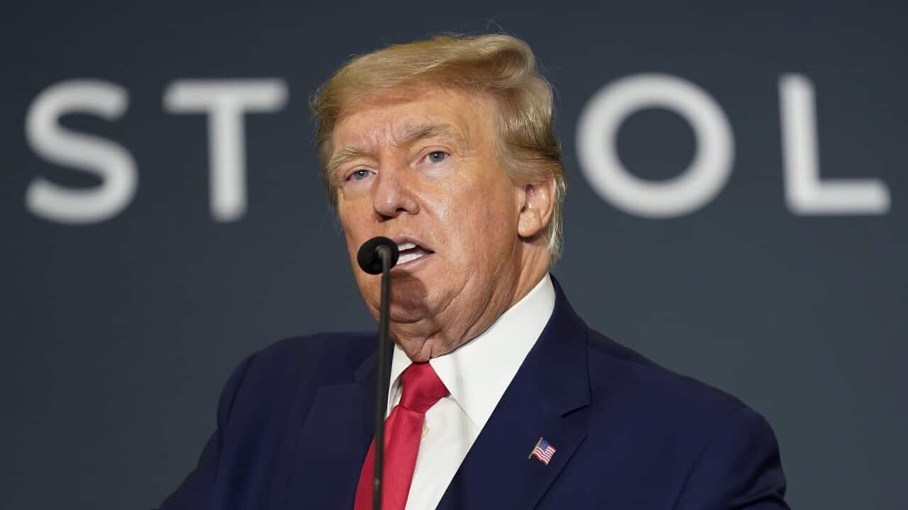 Former President Donald Trump