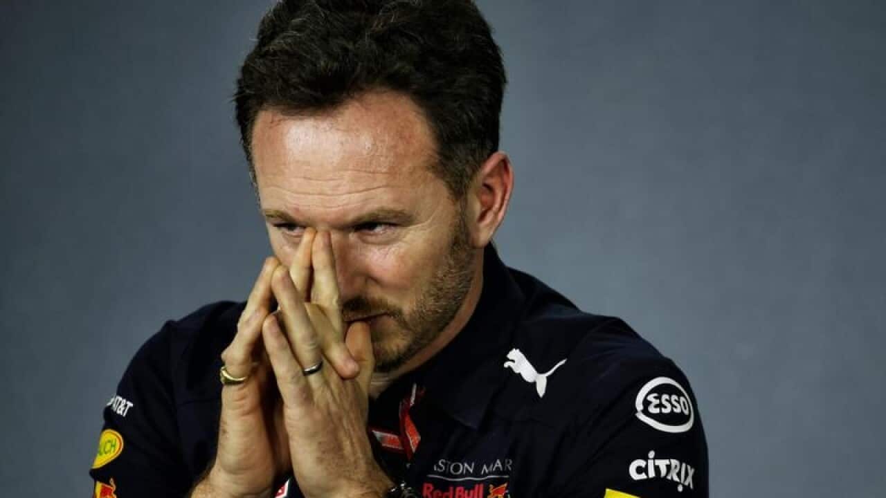 Christian Horner.