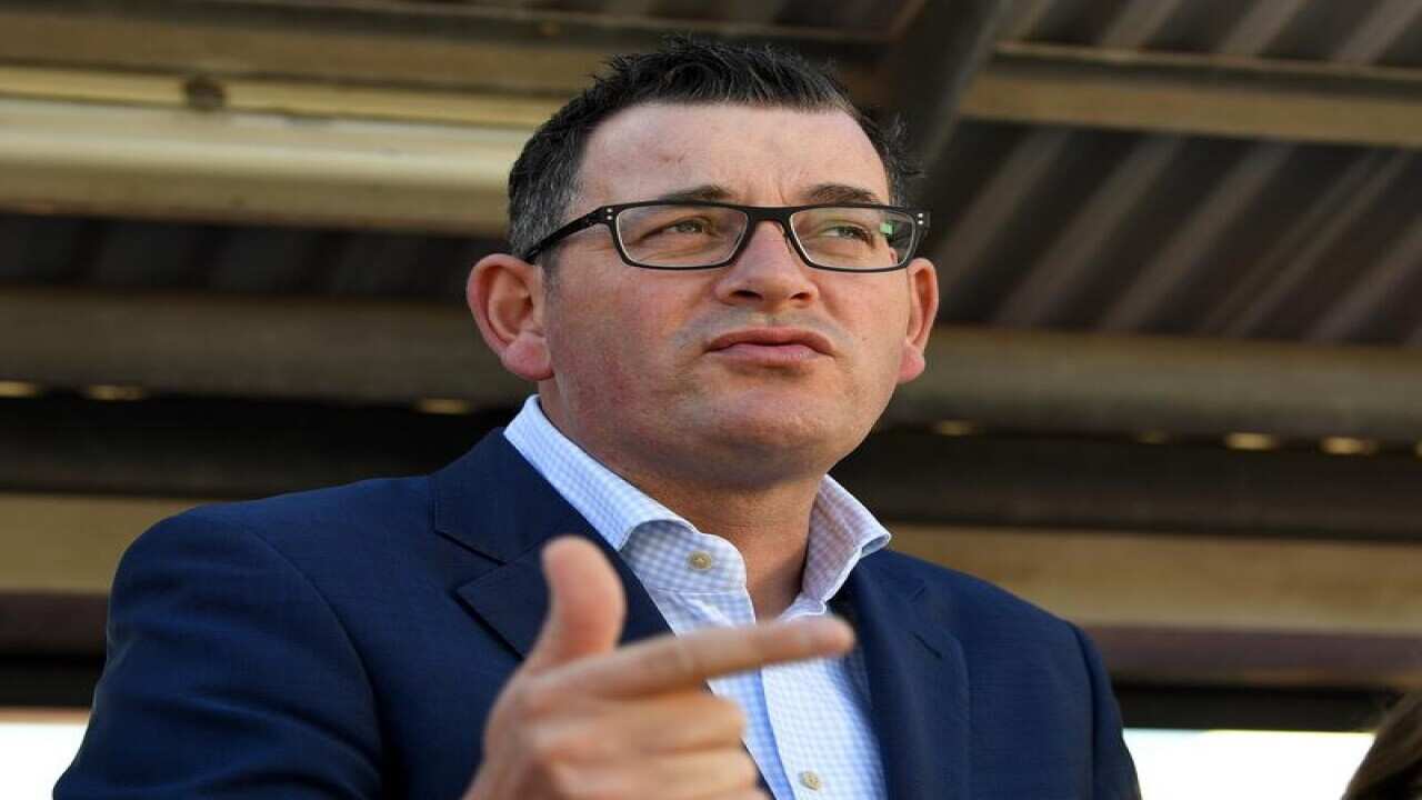 Victorian Premier Daniel Andrews