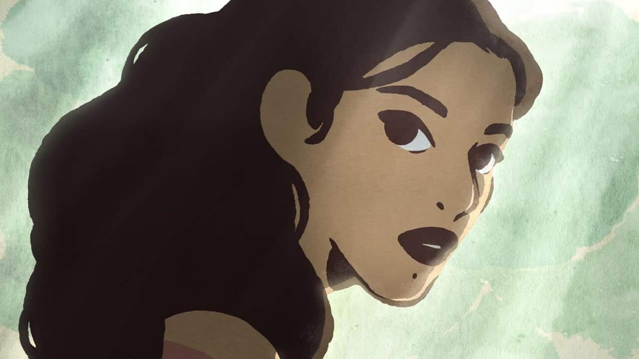 The Swallows of Kabul de Zabou Breitman.