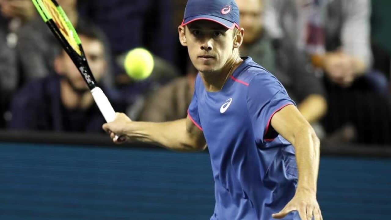 Alex de Minaur