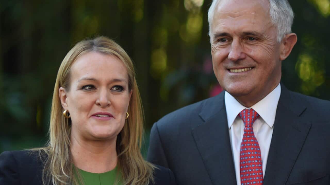 Malcolm Turnbull and Member for Lindsay Fiona Scott