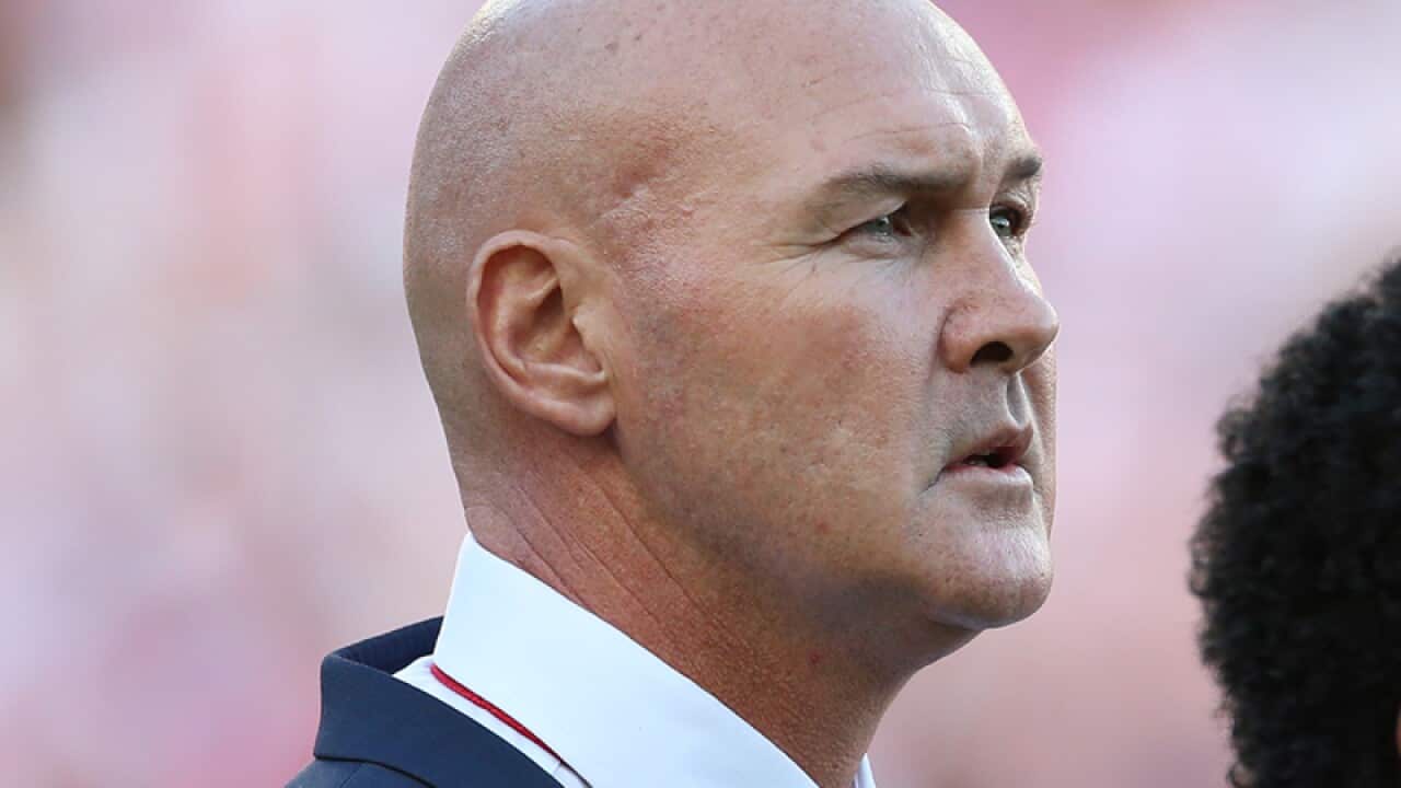 St George Illawarra Dragons coach Paul McGregor