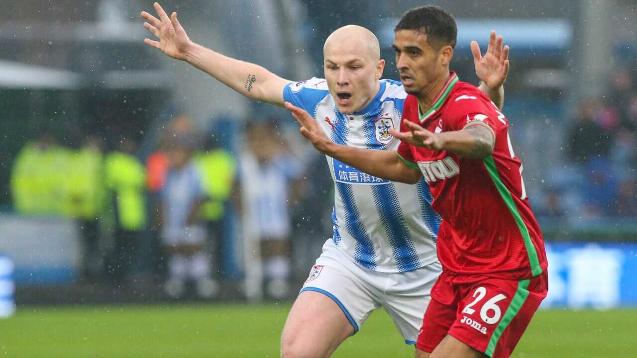 Socceroos Aaron Mooy Swansea City Premier League Huddersfield Town