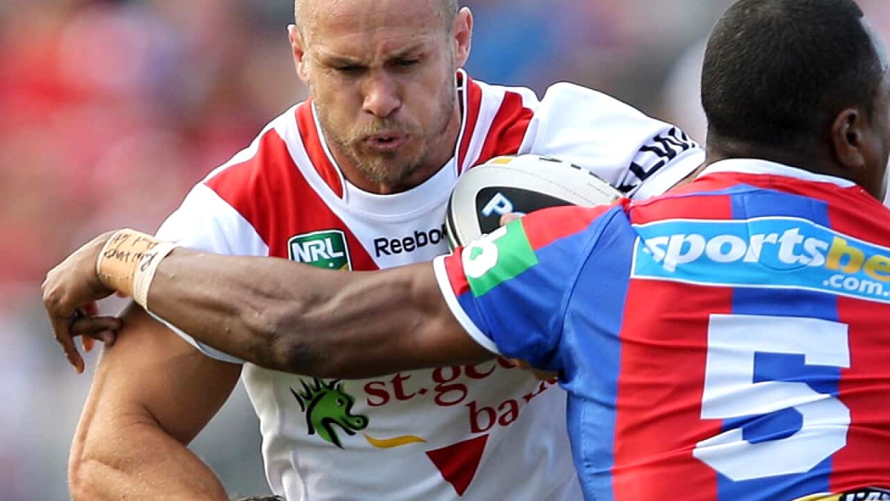 Dragon Cooper's NRL career in doubt