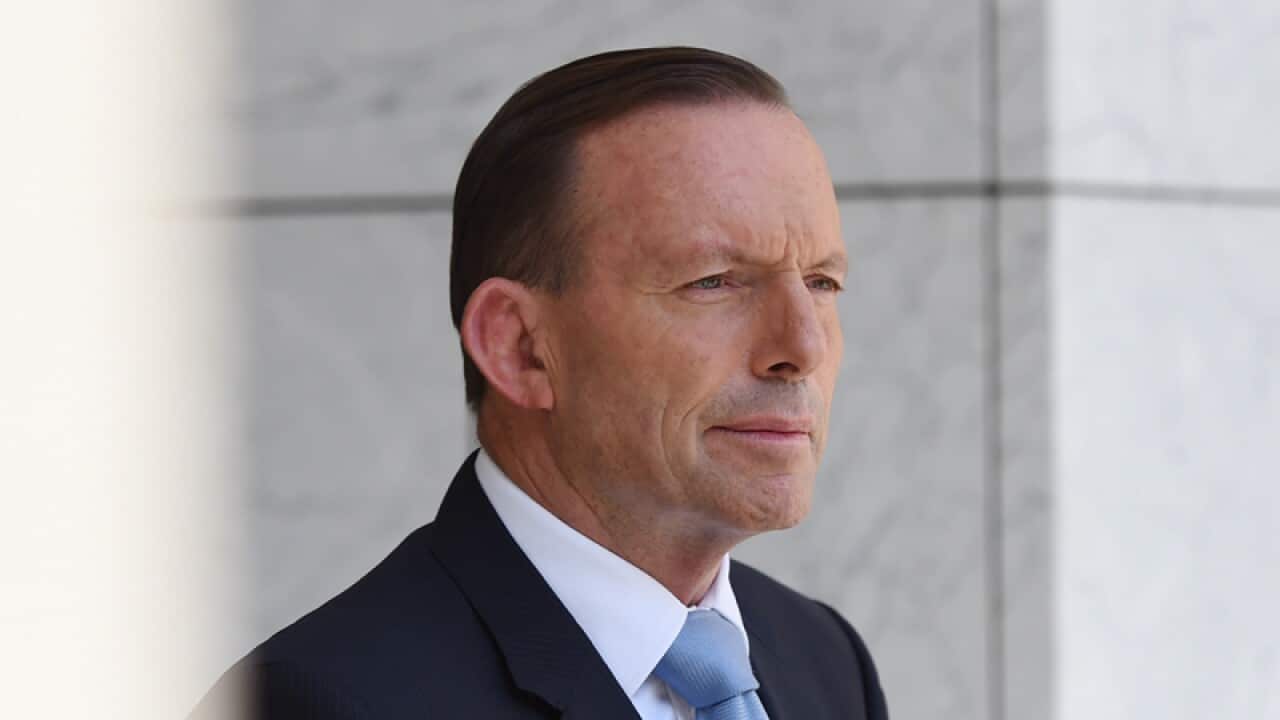 Prime Minister Tony Abbott