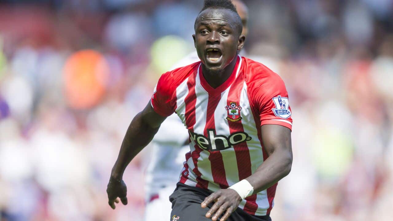 Southampton Manchester United Sadio Mane