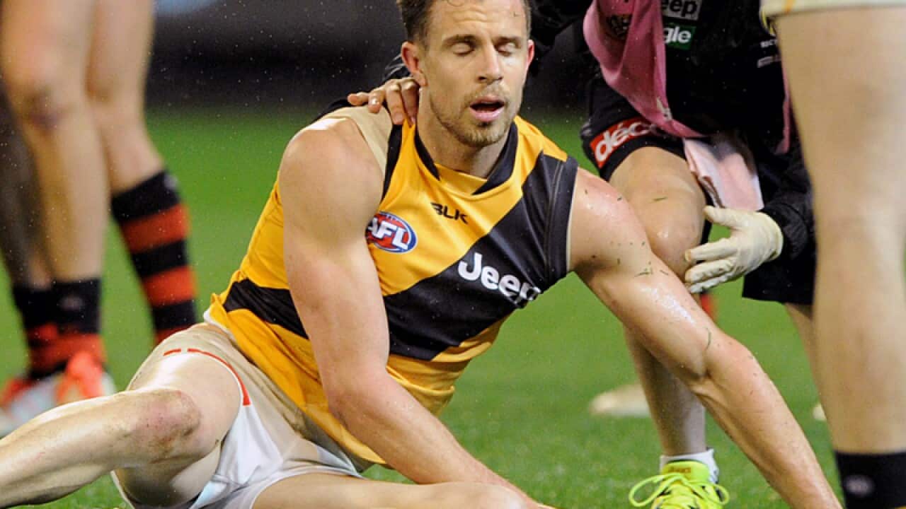 Brett Deledio of the Tigers