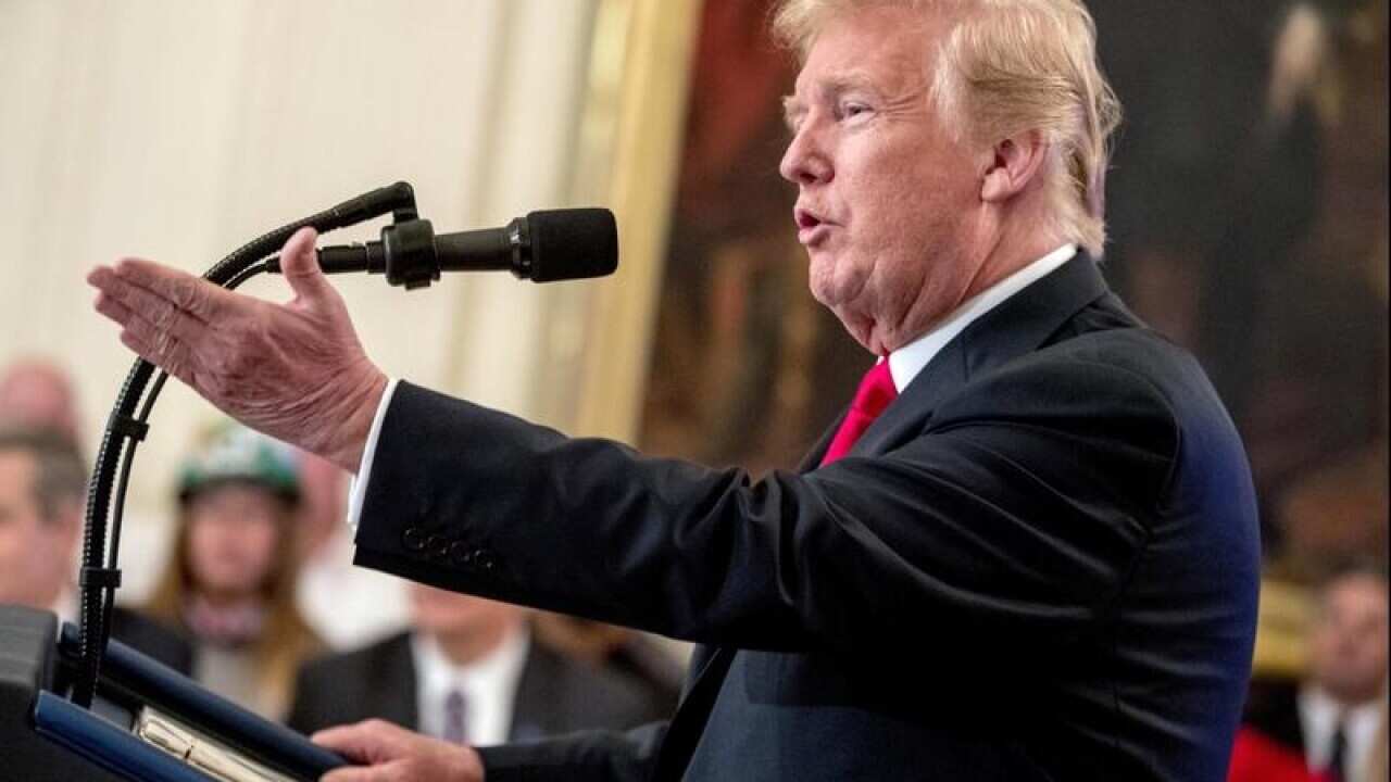 Donald Trump.