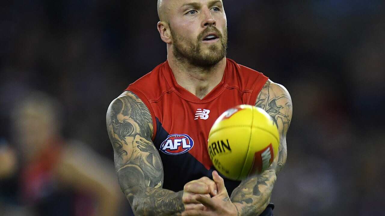 Nathan Jones of the Demons
