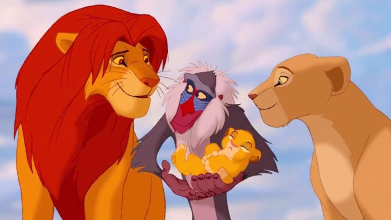 The Lion King goes to Washington.