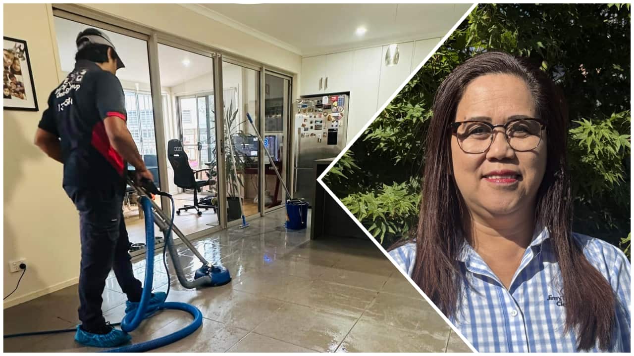 Tasmanian educator-turned-cleaning franchisor Jyosh Polea-Vizcarra prioritises psychological and physical security to ensure that her franchisees feel safe at the properties they clean.