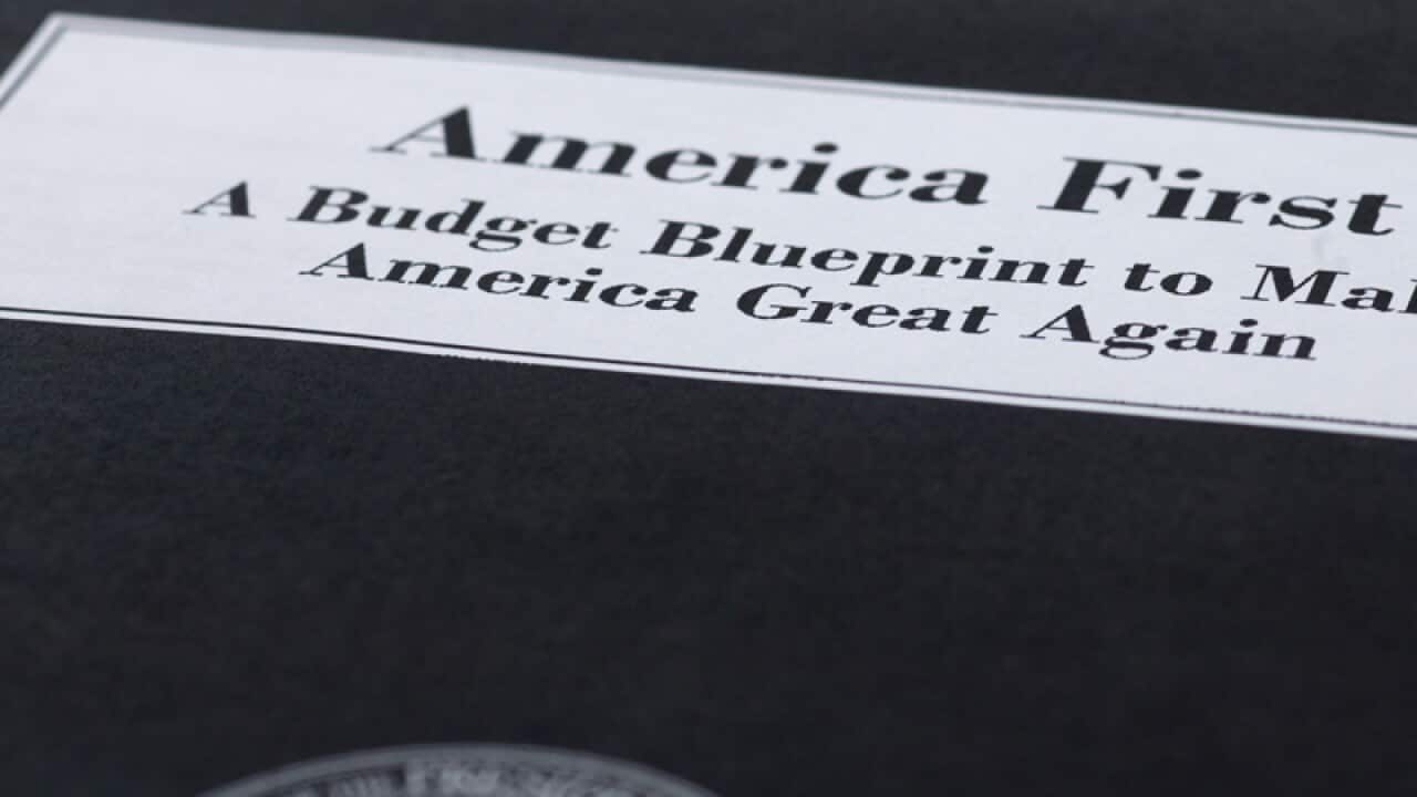 President Donald Trump's first proposed budget