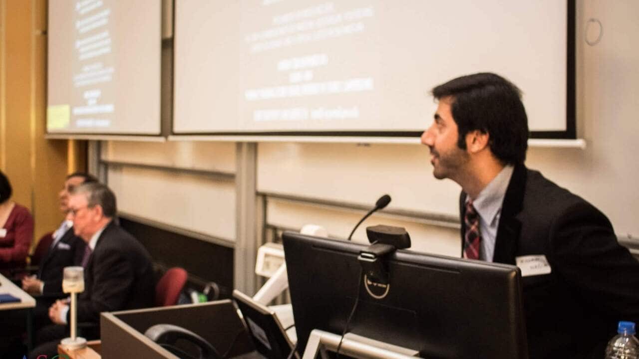 Hussain Nadim was named on Forbes '30 Under 30' list