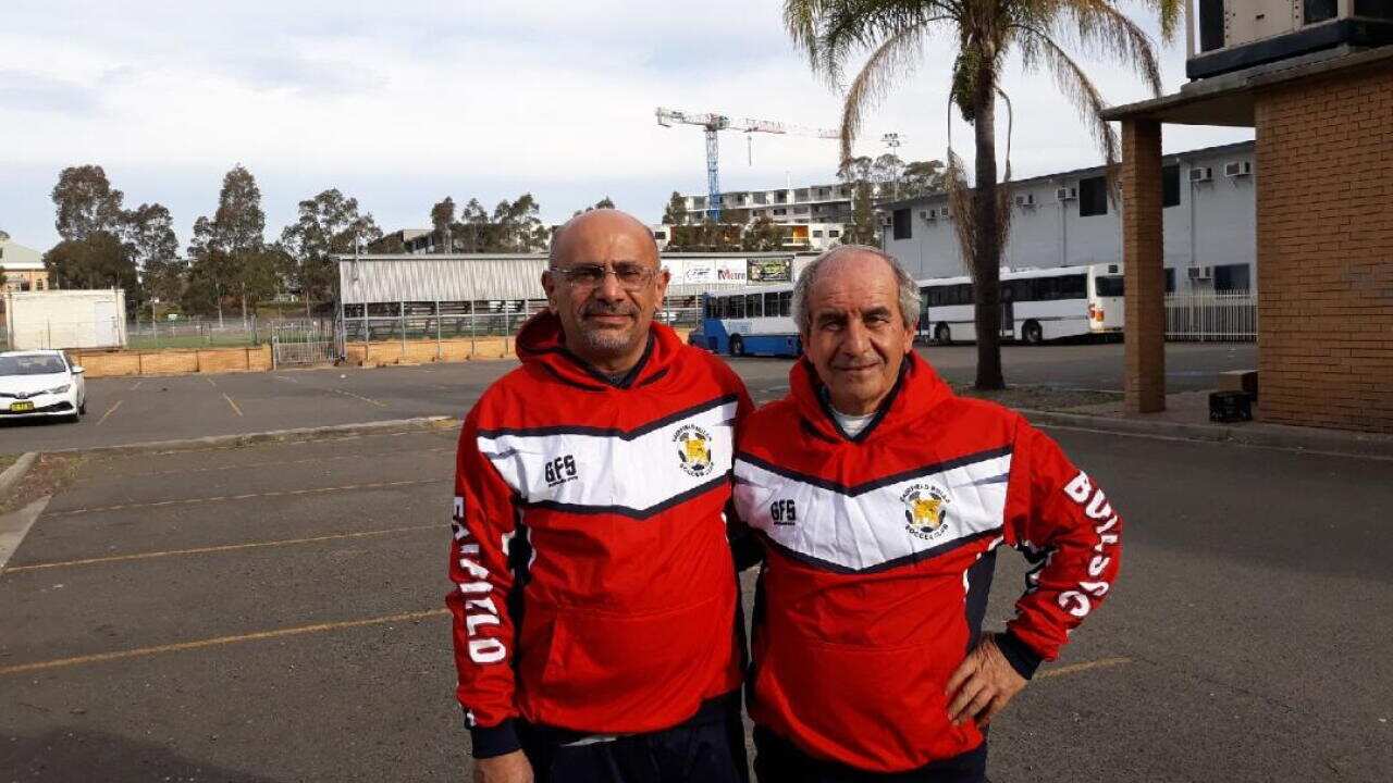 Sargon Makko(right), Ashoor Nona (left)