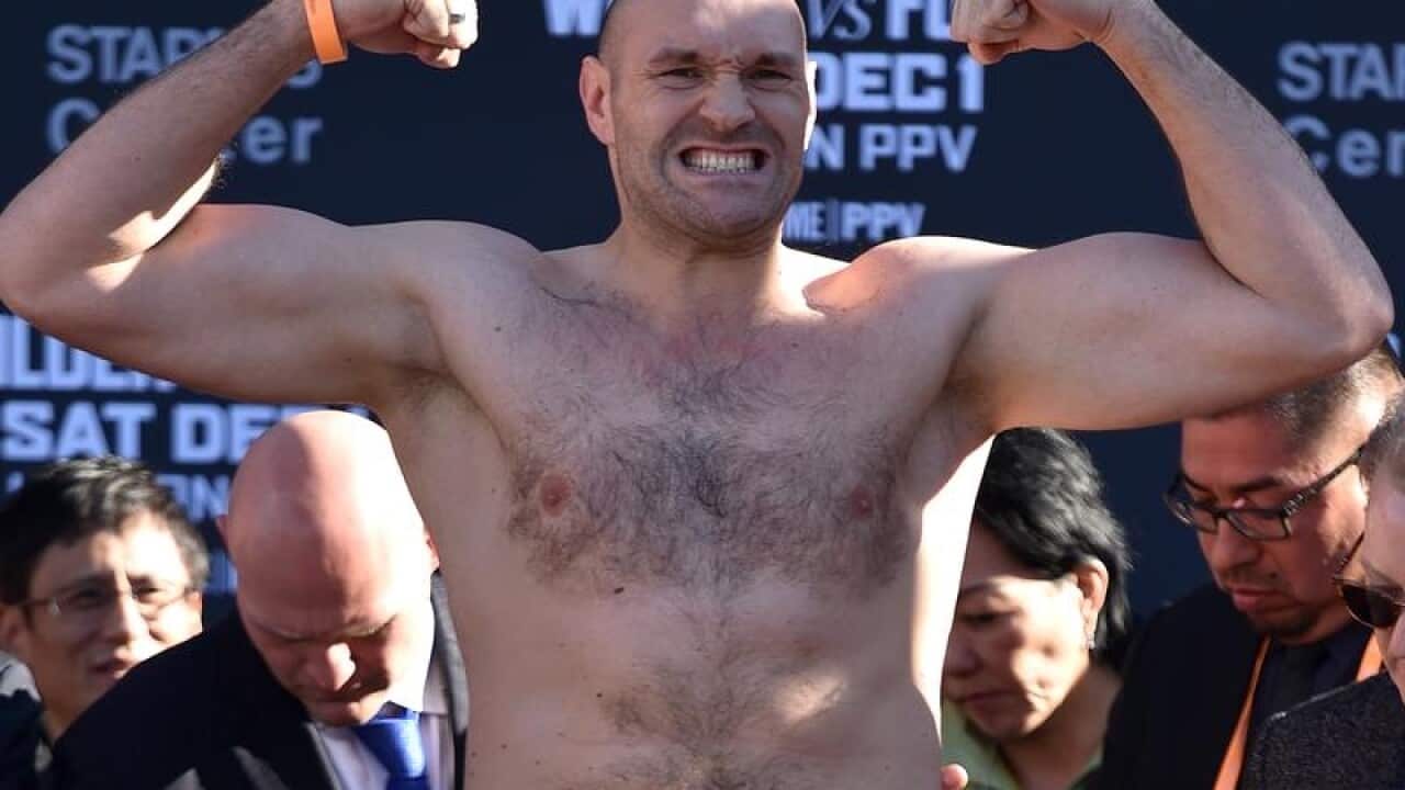 Tyson Fury