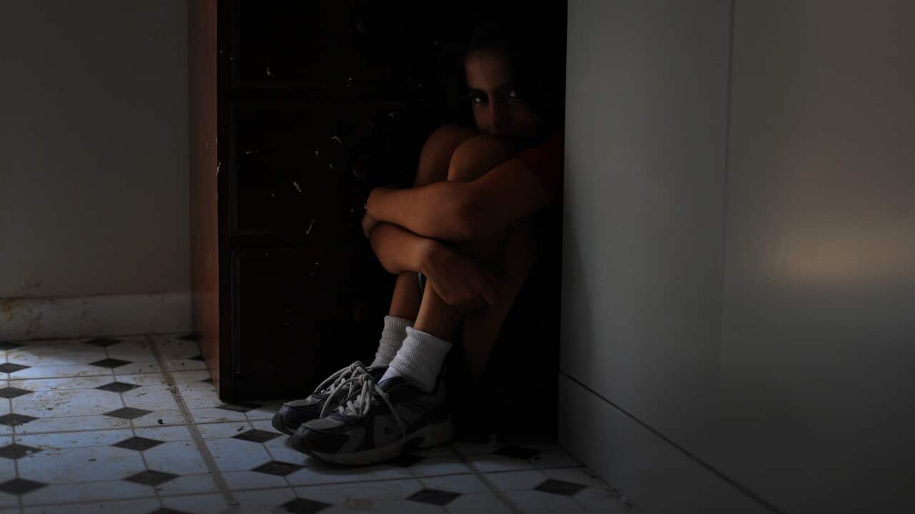 Generic photo of child sitting down, Friday 14 Feb. 2014.(AAP Image/Joe Castro) NO ARCHIVING