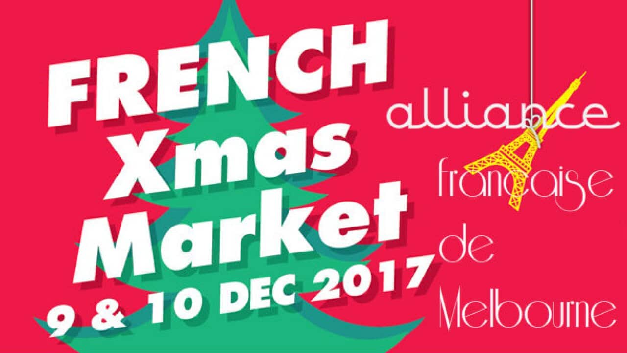 Xmas Market Alliance Francaise Melbourne