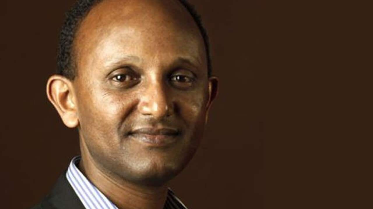 Dr Daniel Bekele, Chief Commissioner of Ethiopian Human Rights Cpmmission.