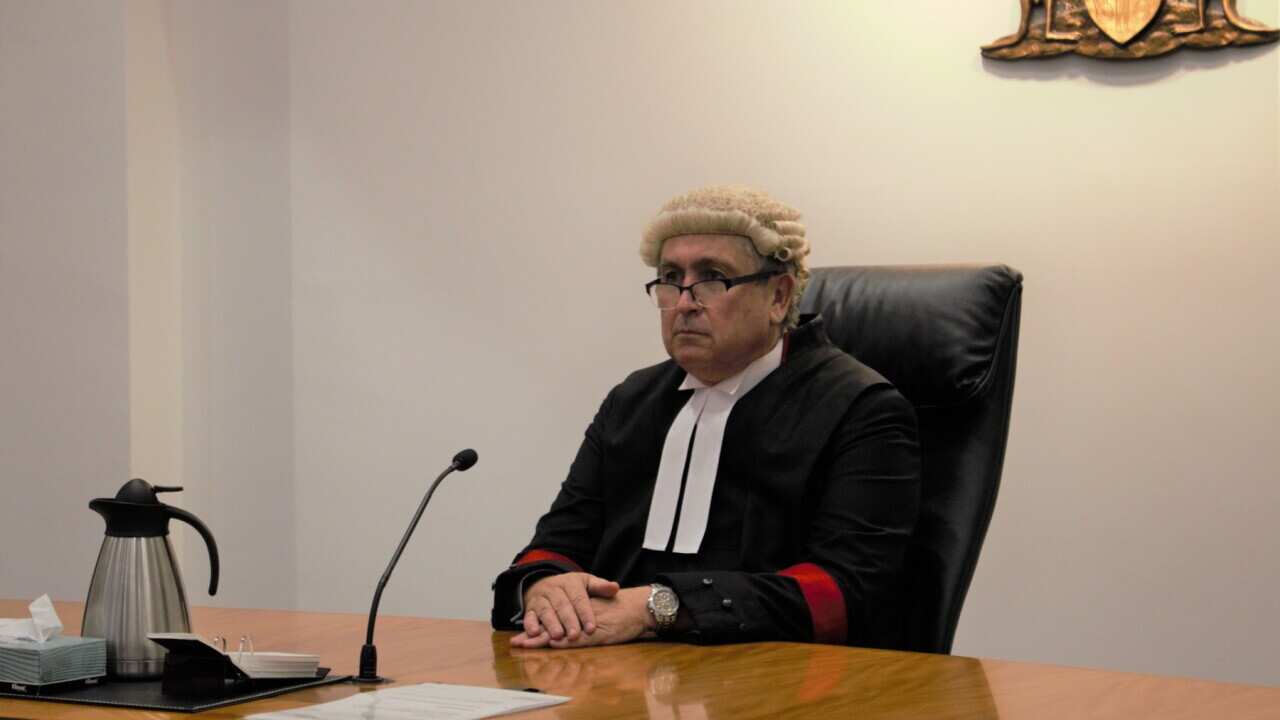 Justice John Burns