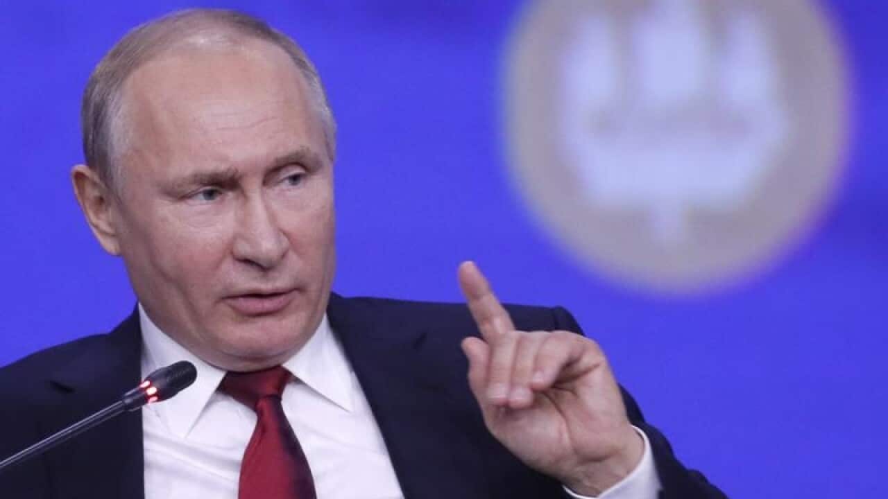 Russian President Vladimir Putin