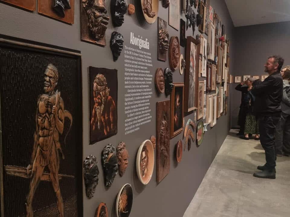 Exhibition at the Museum of Contemporary Art Tony Albert's: Not a Souvenir