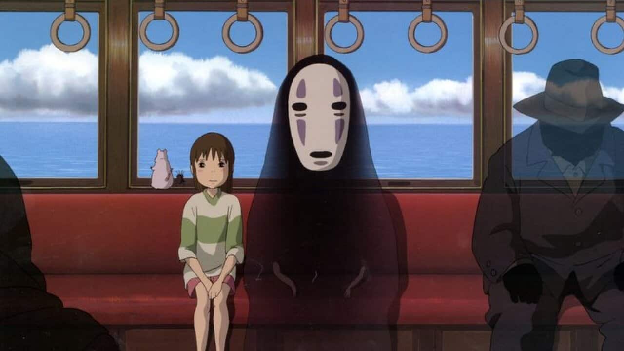SPIRITED AWAY (Japan 2001)