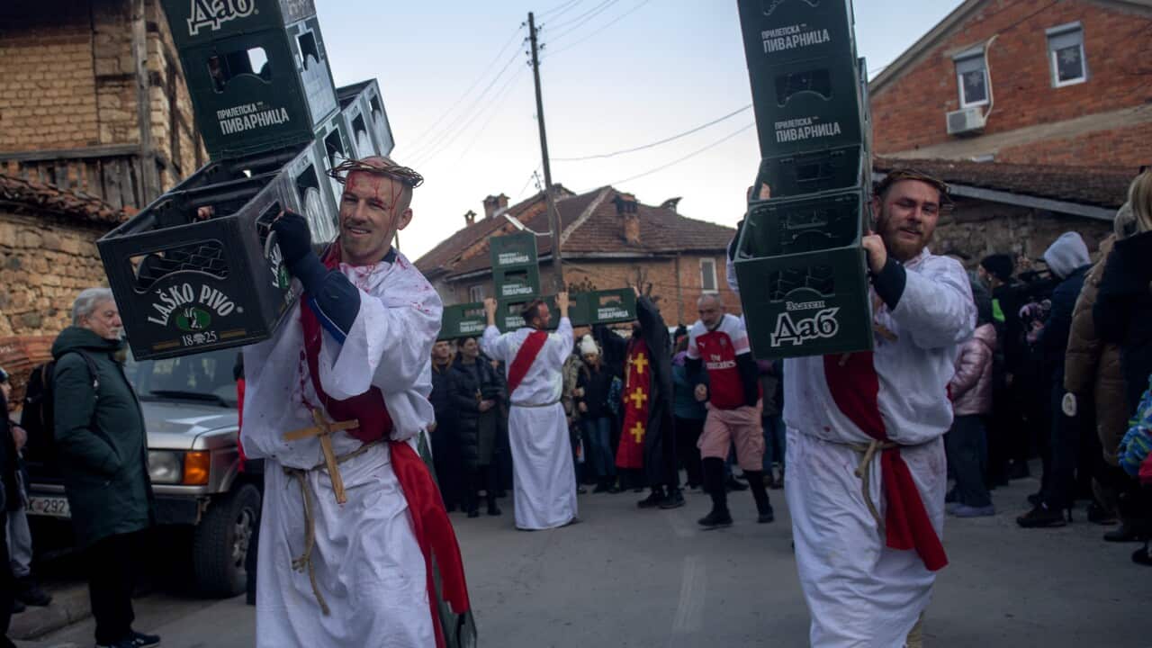 NORTH MACEDONIA VEVCANI CARNIVAL