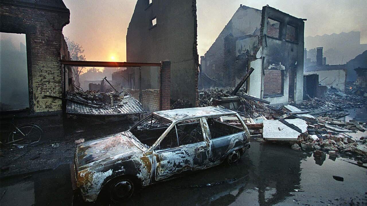 NETHERLANDS EXPLOSION vuurwerkramp Enschede