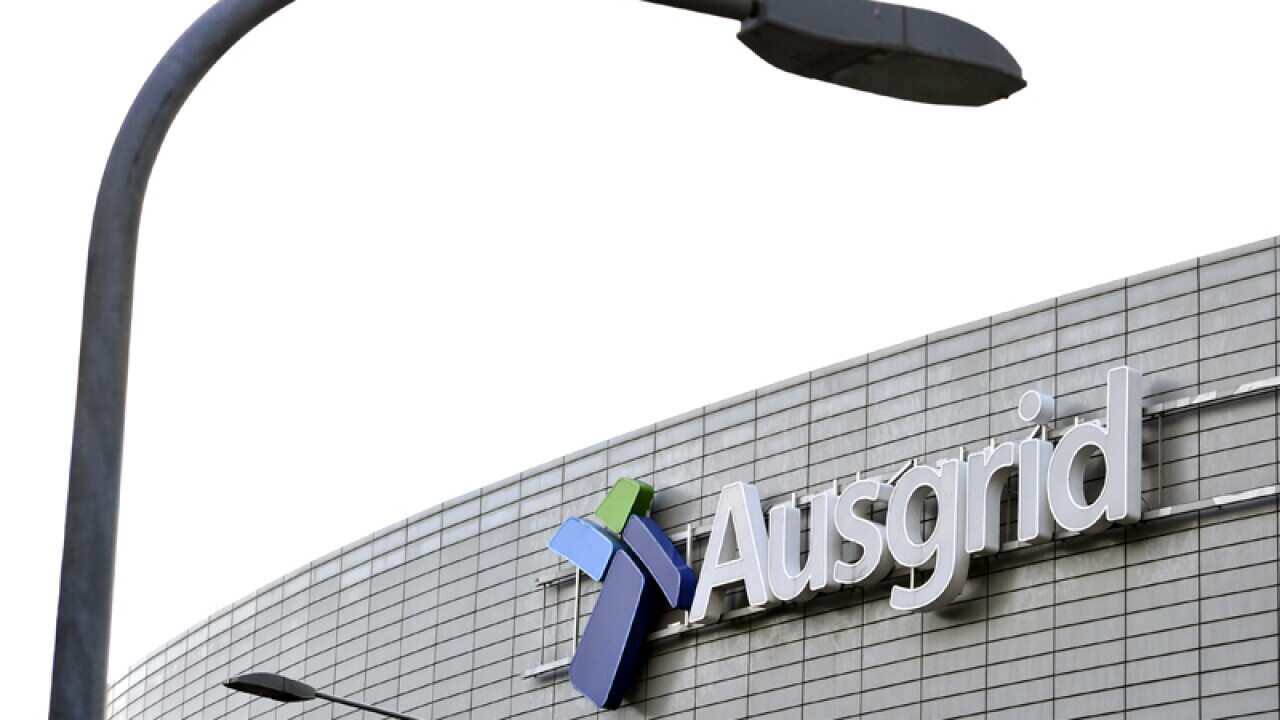 Ausgrid signage in Sydney