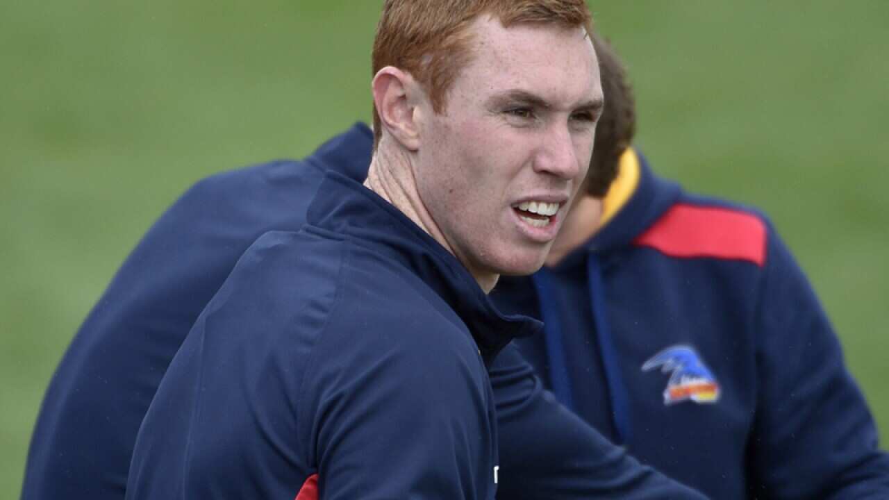 Tom Lynch of the AFL Adelaide Crows