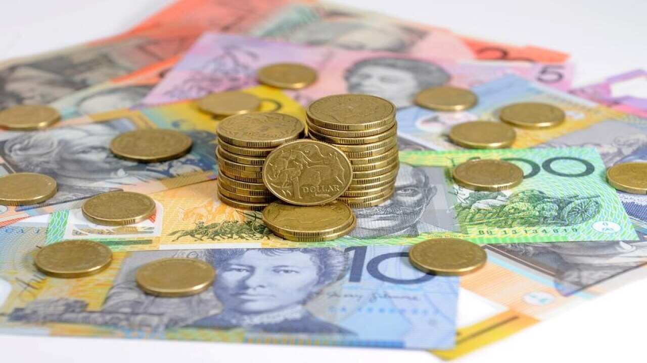 Australian dollars