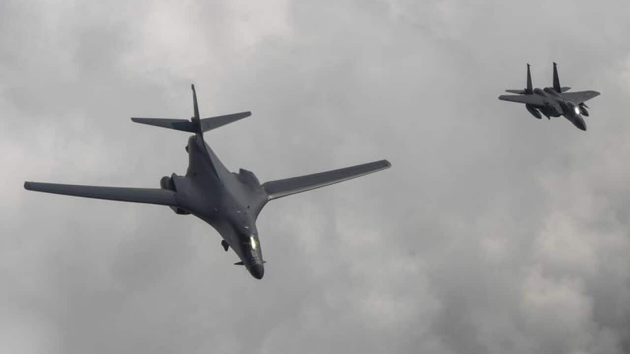 US and South Korean Fighter jets