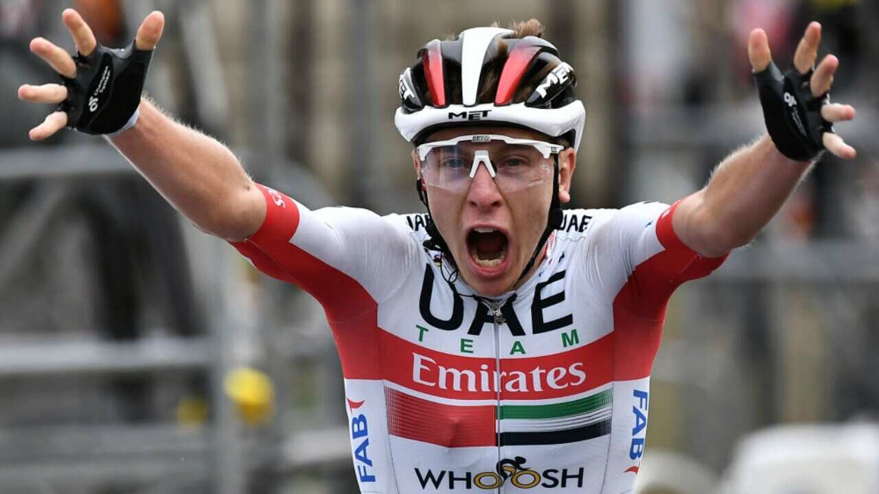 Tour de France 2020 UAE Emirates Tadej Pogacar