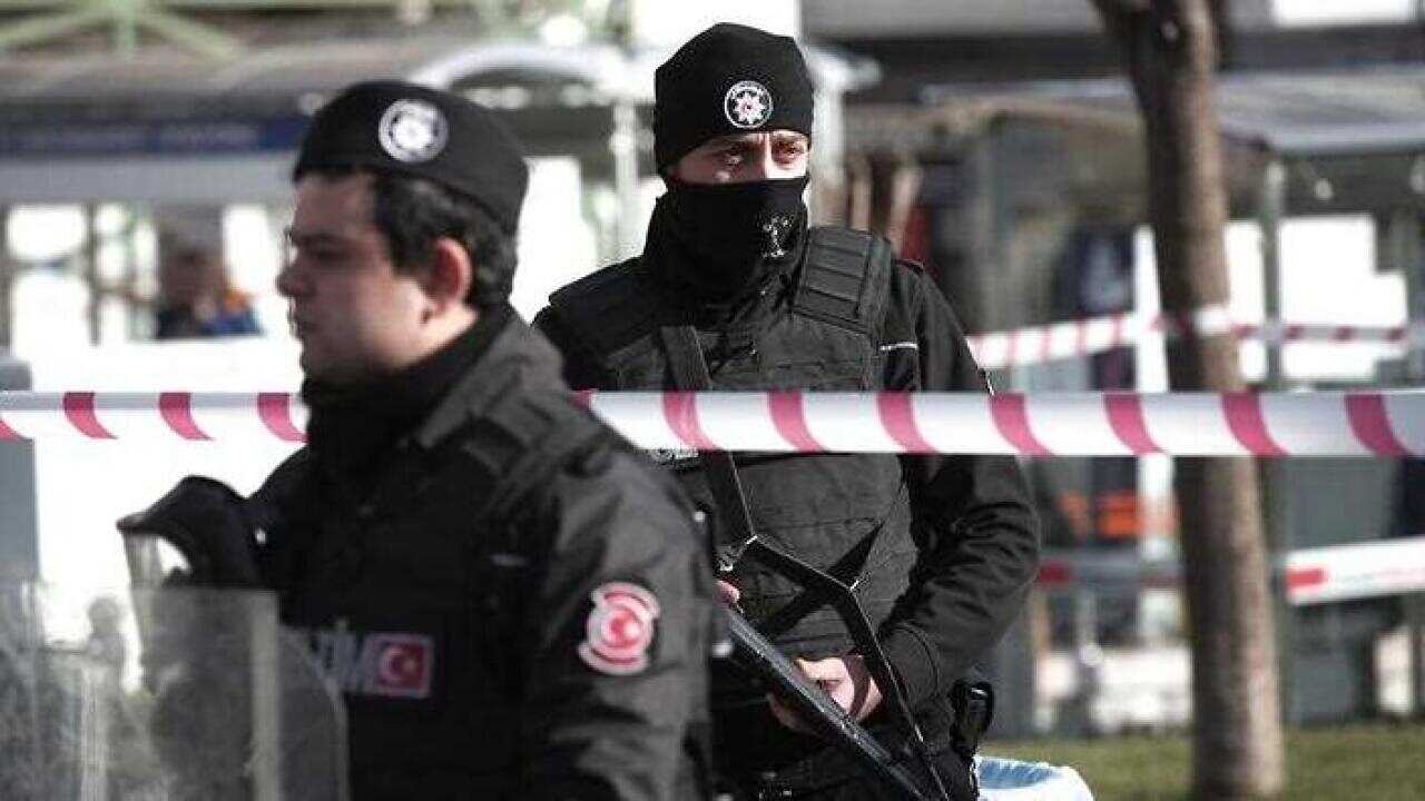 Turkish Police on High ALert