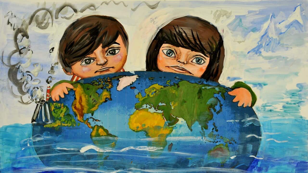 "Climate change: Russian art contest" by UNDP in Europe and Central Asia is licensed under CC BY-NC-SA 2.0