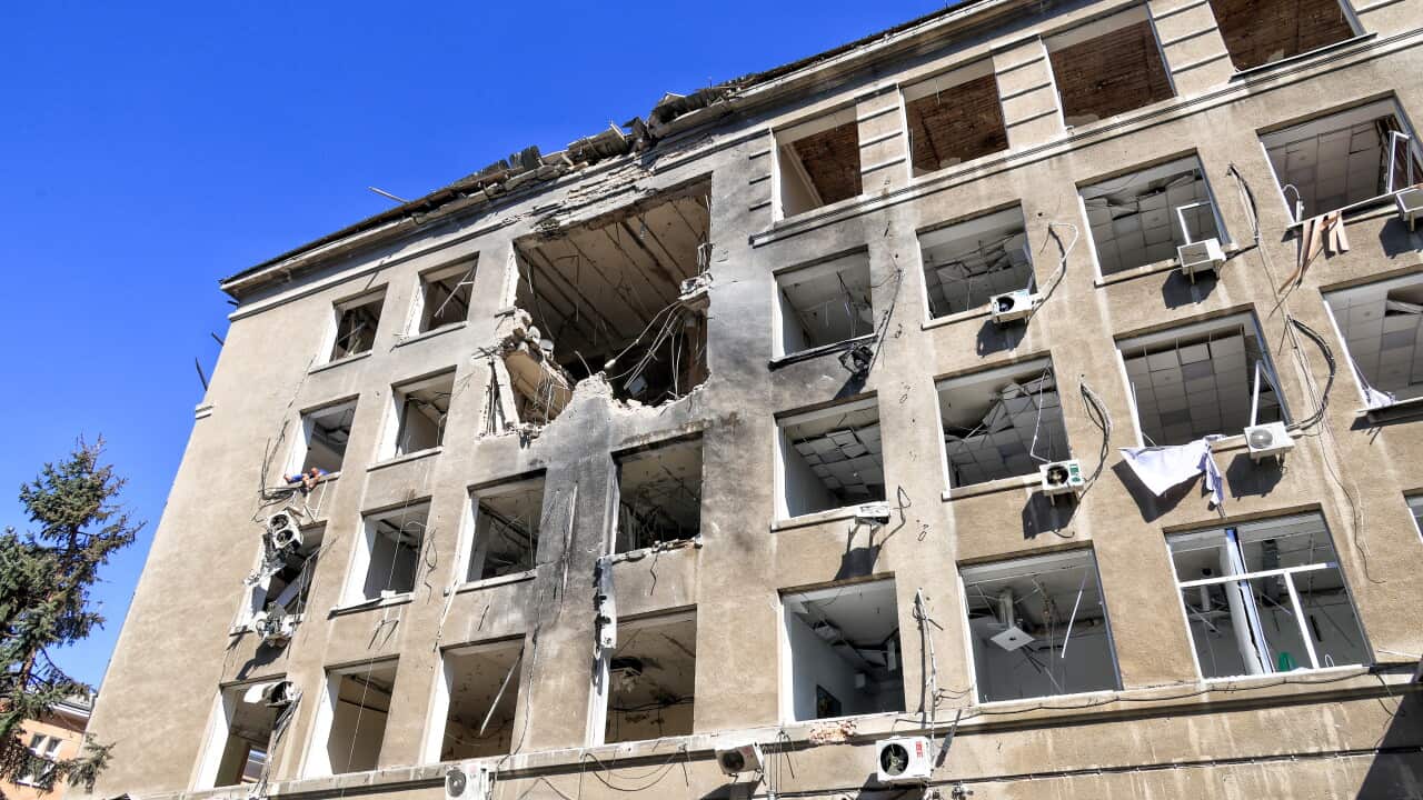 Aftermath of massive Russian attack on Odesa on night of September 2, 2026