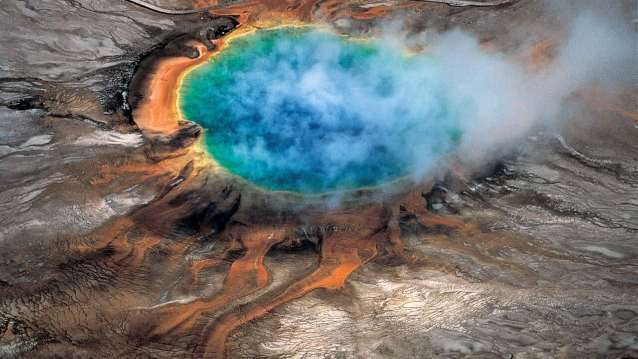 Huge magma chamber spied under Yellowstone