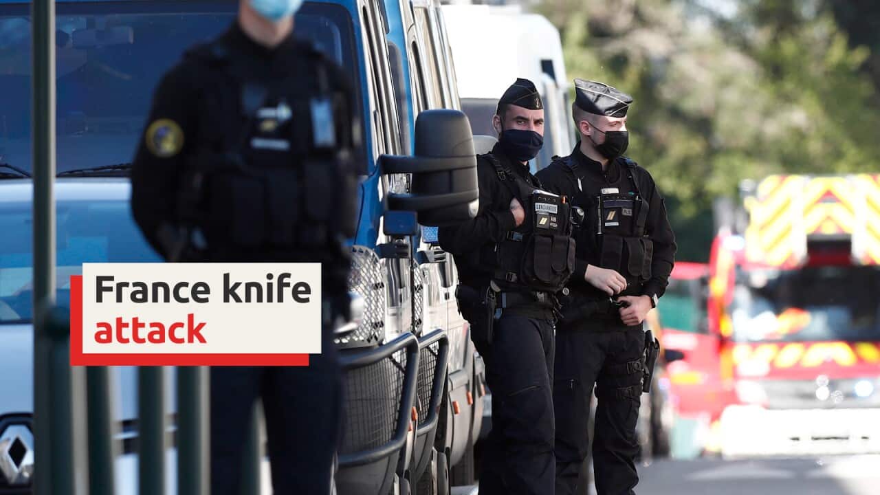 France knife attack